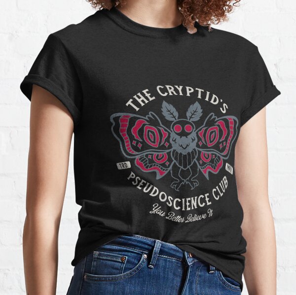 Item preview, The Cryptid's Pseudoscience Club - You Better Believe it  designed and sold by Nemons.