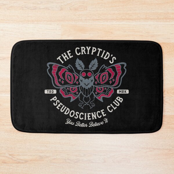 Item preview, The Cryptid's Pseudoscience Club - You Better Believe it  designed and sold by Nemons.