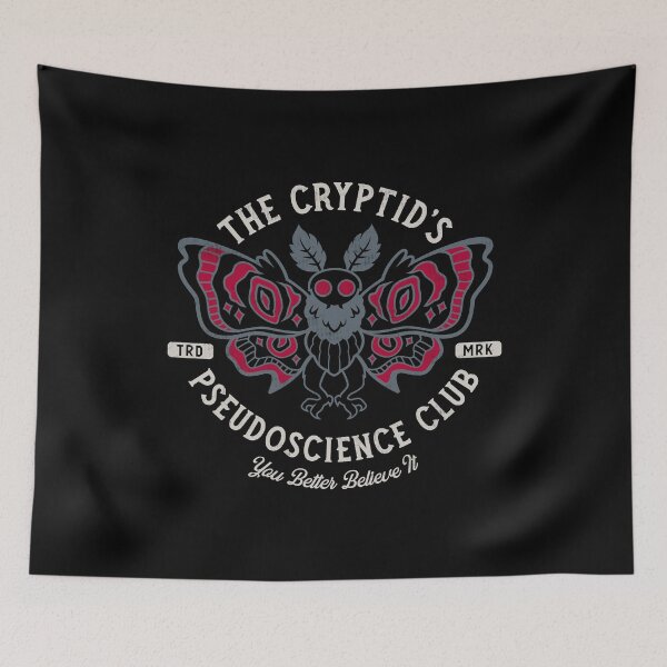 Item preview, The Cryptid's Pseudoscience Club - You Better Believe it  designed and sold by Nemons.