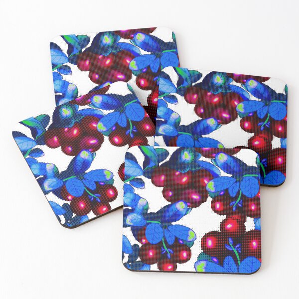 Item preview, Red berries  designed and sold by Uday-kala.