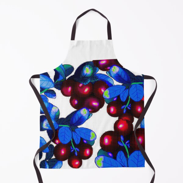 Item preview, Red berries  designed and sold by Uday-kala.