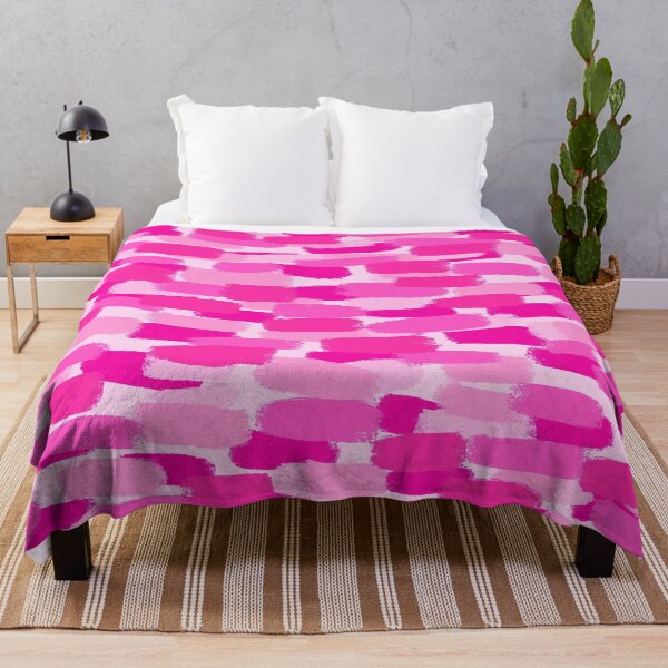 Item preview, Abstract, Shades of Pink Paint Brush Stroke Effect designed and sold by OneThreeSix.