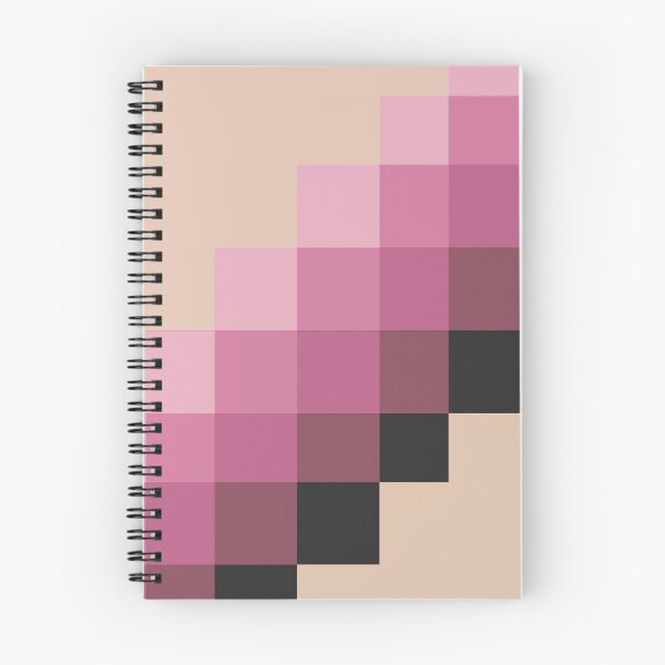 Item preview, Sugar Rush  // Vintage Pink Brown Retro Squares Geometric Pattern 1980s 8bit Pixel Art designed and sold by mixedpixels.