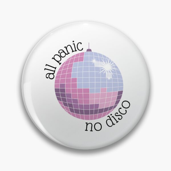 Item preview, All Panic No Disco  designed and sold by CestLaVie19.