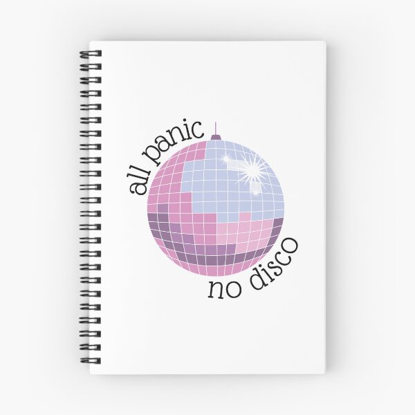 Item preview, All Panic No Disco  designed and sold by CestLaVie19.