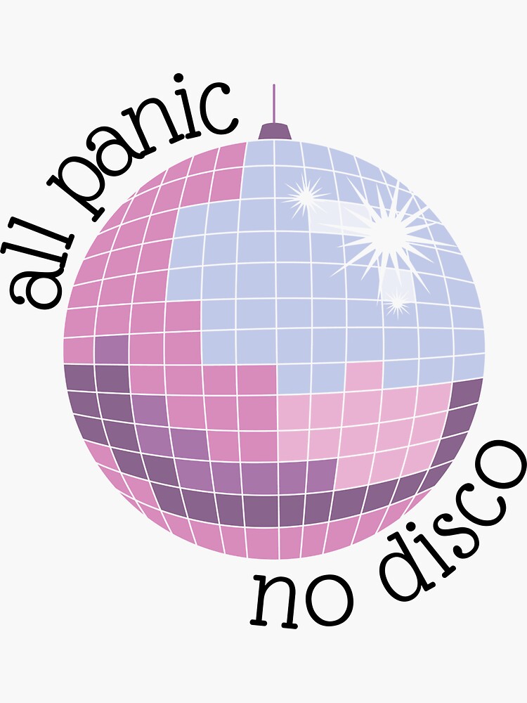 Grunge Is Disco Stickers for Sale