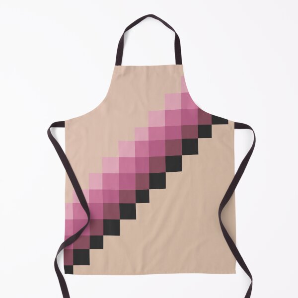 Item preview, Sugar Rush // Vintage Pink Brown Retro Squares Geometric Pattern 1980s 8bit Pixel Art designed and sold by mixedpixels.