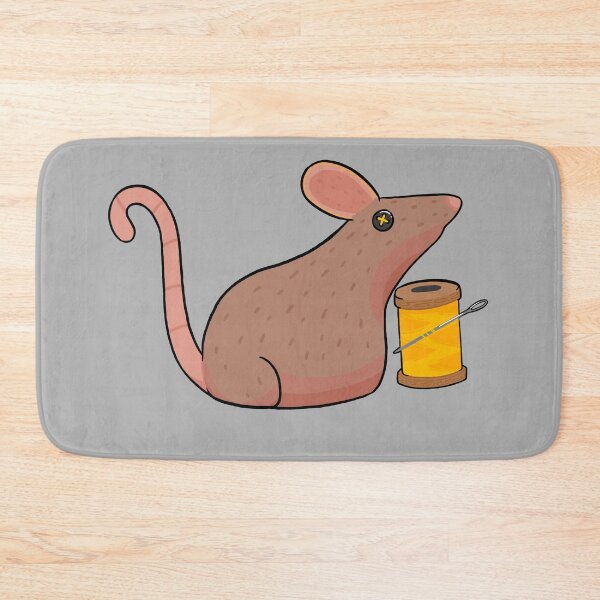 Item preview, Rat Plush designed and sold by Maybe-A-Robot.