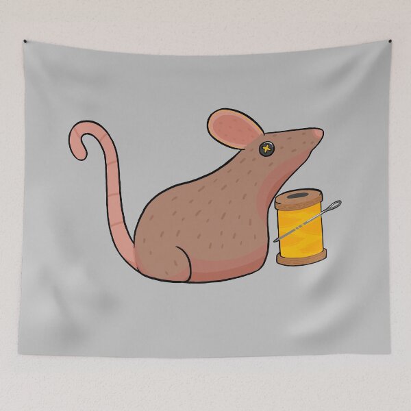 Item preview, Rat Plush designed and sold by Maybe-A-Robot.