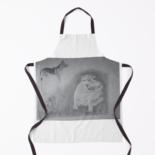 Item preview, dogs designed and sold by DonnaBlankaArt.