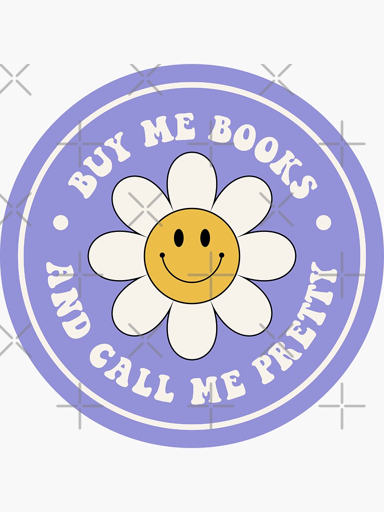 aesthetic bookish sticker cute | Sticker