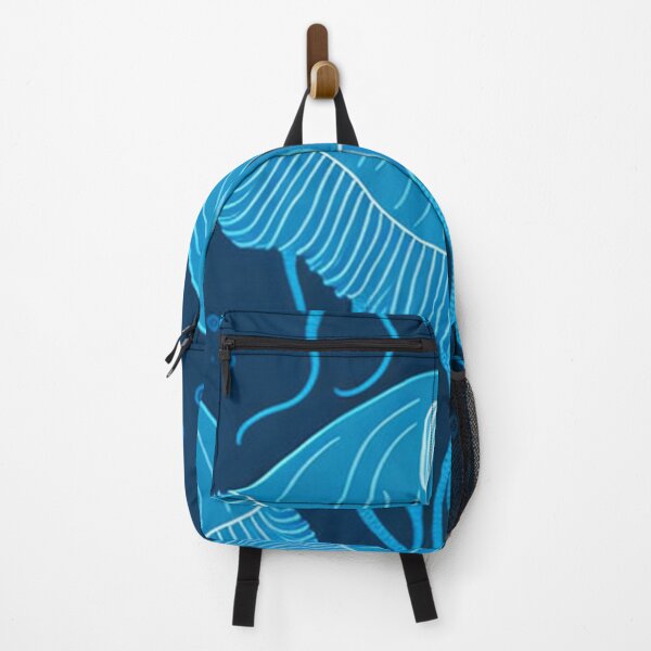Item preview, Blue Themed Jellyfish Pattern Design Print designed and sold by randomtdesigns.