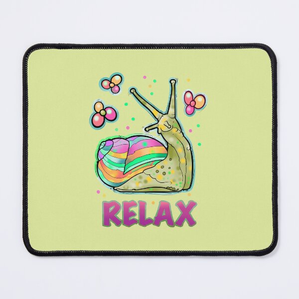Item preview, Relax, cute snail and flowers design designed and sold by weilertsen.