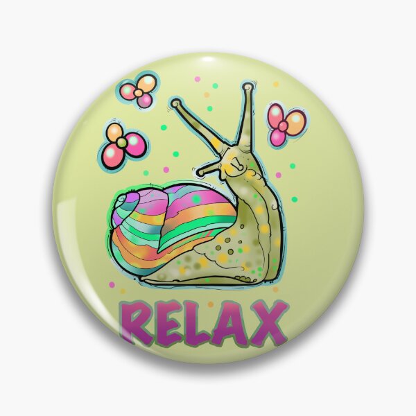 Item preview, Relax, cute snail and flowers design designed and sold by weilertsen.