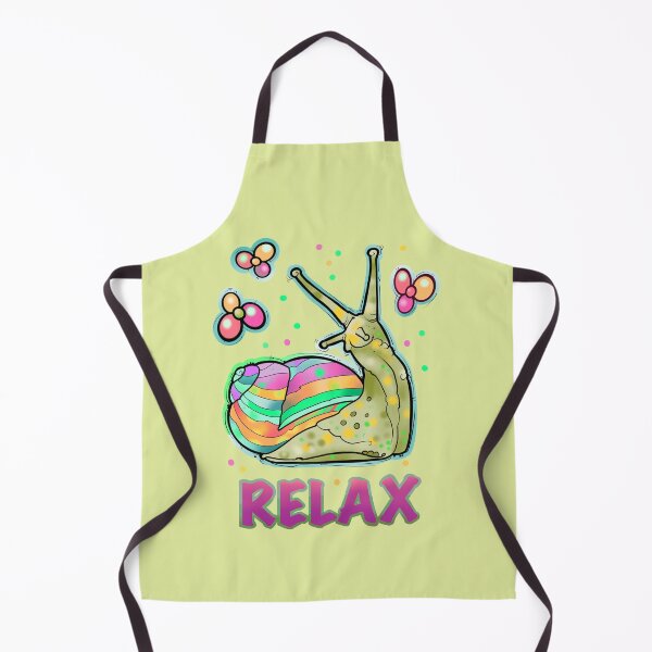 Item preview, Relax, cute snail and flowers design designed and sold by weilertsen.