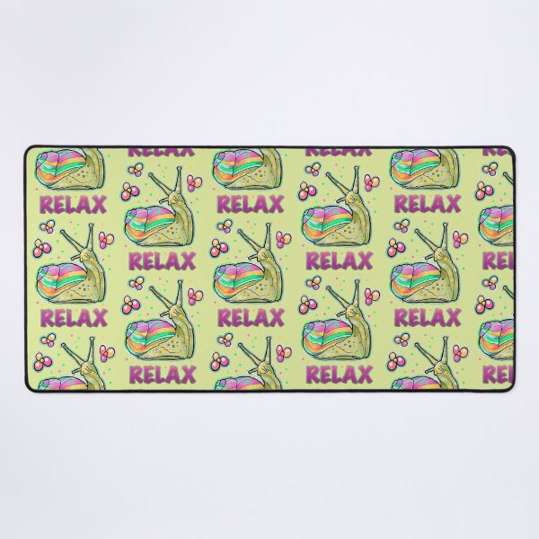 Item preview, Relax, cute snail and flowers design designed and sold by weilertsen.