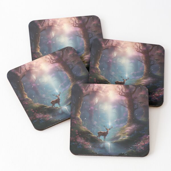 Item preview, Whispers of the Enchanted Woods  designed and sold by MystiCanvas.
