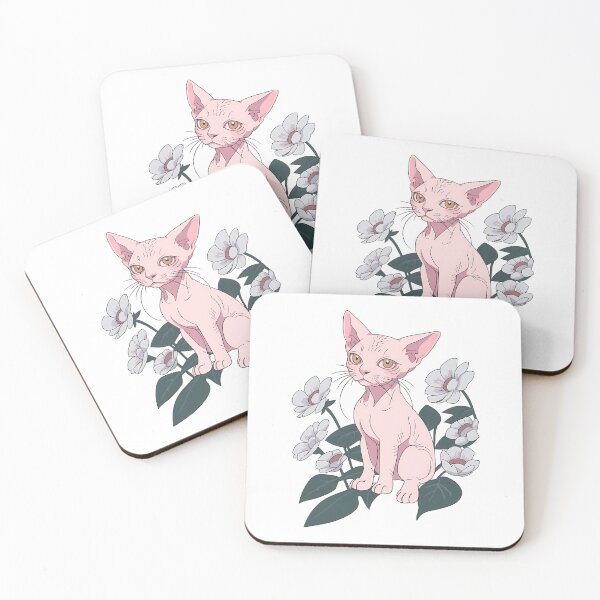 Item preview, Floral Sphynx's Serenade designed and sold by VerdantCreature.