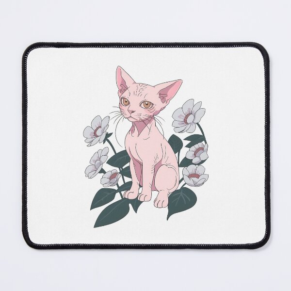 Item preview, Floral Sphynx's Serenade designed and sold by VerdantCreature.