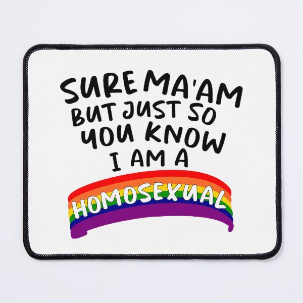 Item preview, sure ma'am designed and sold by saragiampy.