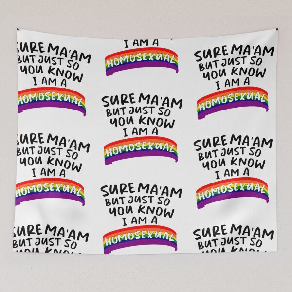 Item preview, sure ma'am designed and sold by saragiampy.