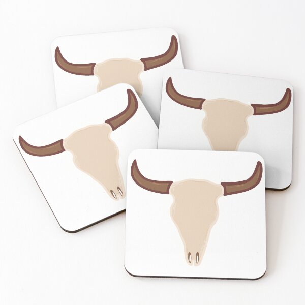 Item preview, Longhorn / Bull Skull designed and sold by GooseCafe.