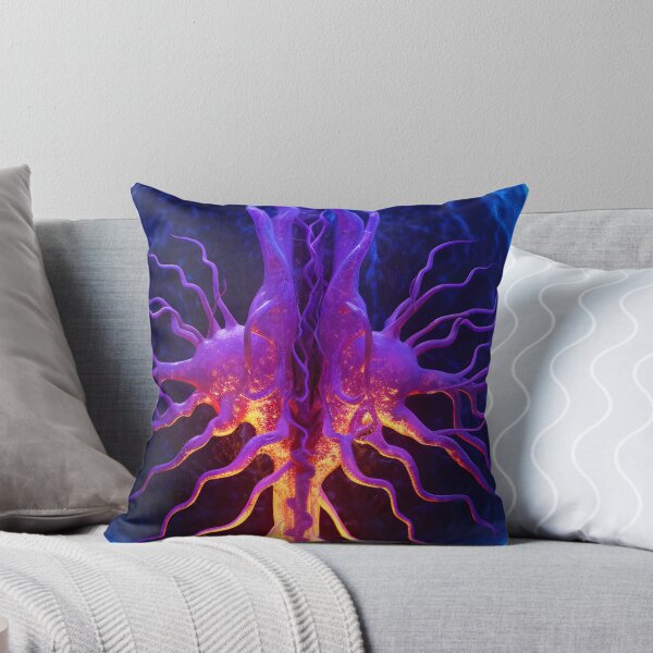Item preview, "Enchanting Ink: Celestial Symphony of Neon Veins" designed and sold by Art-Vortex-fr.