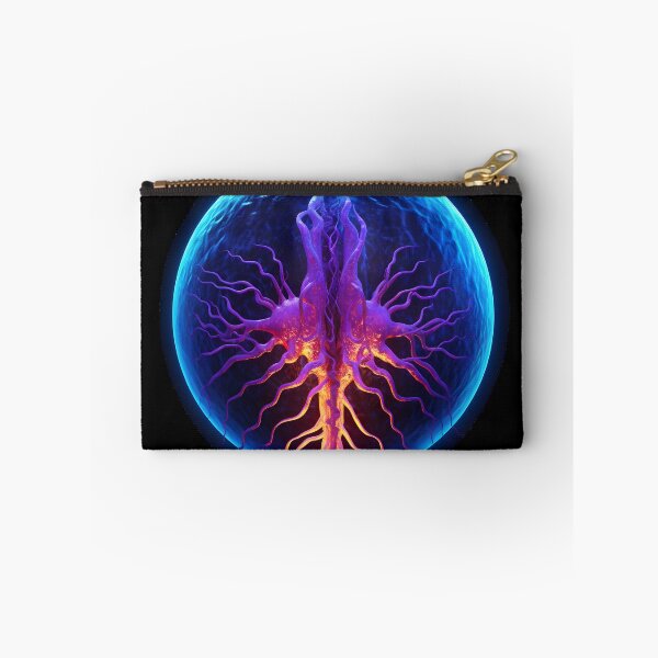 Item preview, "Enchanting Ink: Celestial Symphony of Neon Veins" designed and sold by Art-Vortex-fr.