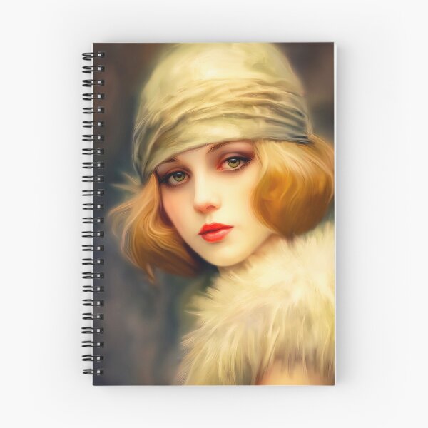 Item preview, Jazz Age Flapper Girl 6 designed and sold by Yontartov.