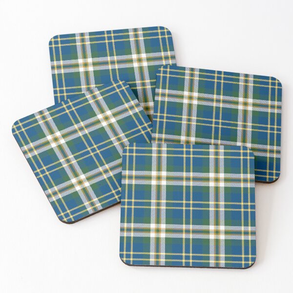 Item preview, Alaska Unofficial State Tartan designed and sold by anne m bray.
