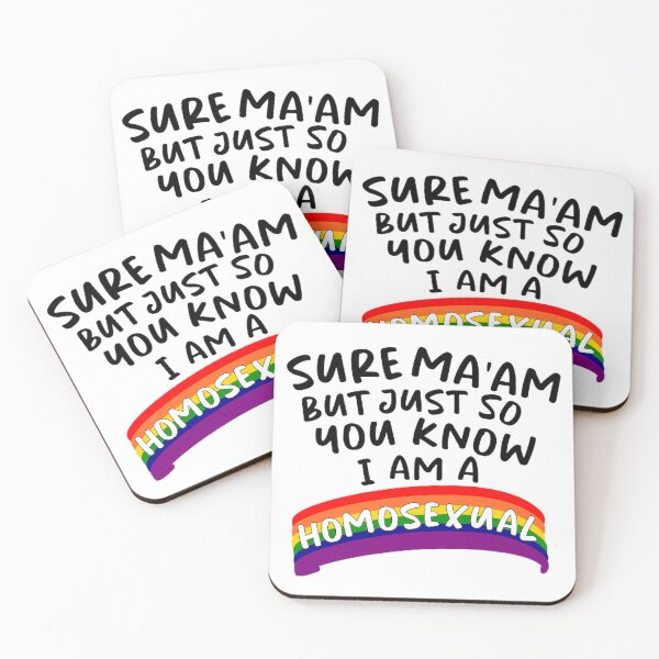 Item preview, sure ma'am designed and sold by saragiampy.