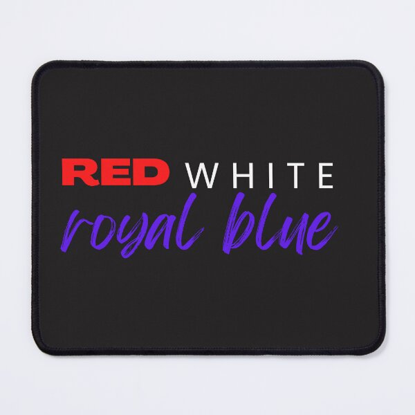 Item preview, red white and royal blue designed and sold by DoraHappy.