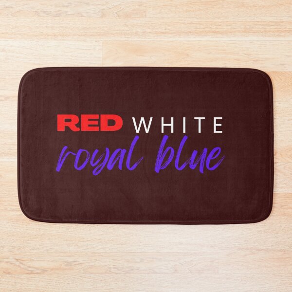 Item preview, red white and royal blue designed and sold by DoraHappy.