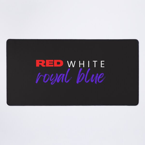 Item preview, red white and royal blue designed and sold by DoraHappy.