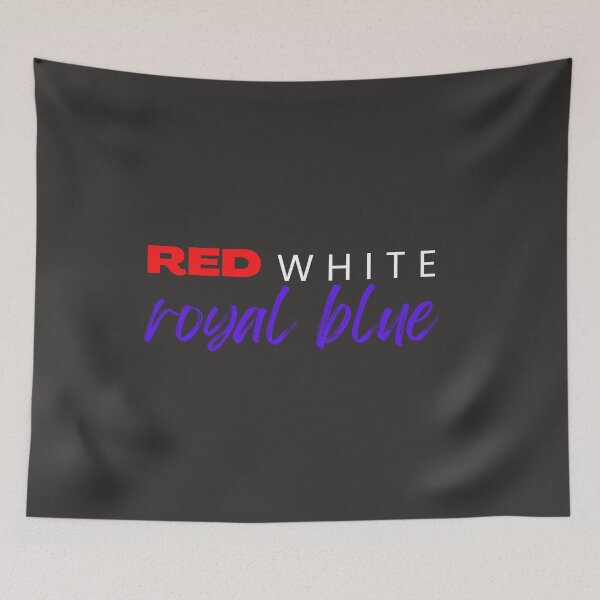 Item preview, red white and royal blue designed and sold by DoraHappy.