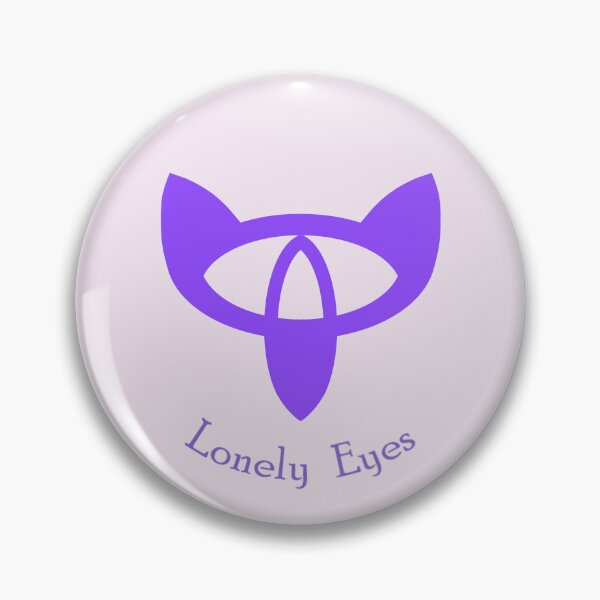 Item preview, Lonely Eyes logo designed and sold by Phil-Airdash.
