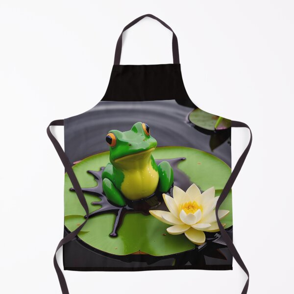 Item preview, Odd Frog om a Lily Pad designed and sold by PrimoGeometry.