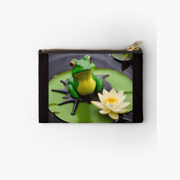 Item preview, Odd Frog om a Lily Pad designed and sold by PrimoGeometry.