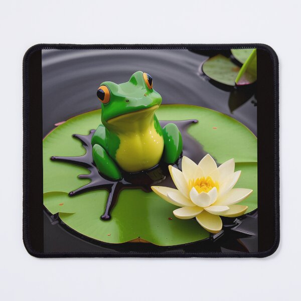 Item preview, Odd Frog om a Lily Pad designed and sold by PrimoGeometry.