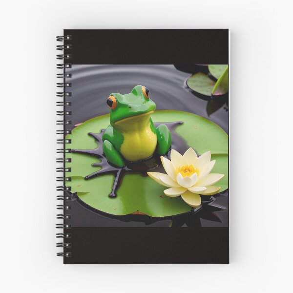 Item preview, Odd Frog om a Lily Pad designed and sold by PrimoGeometry.