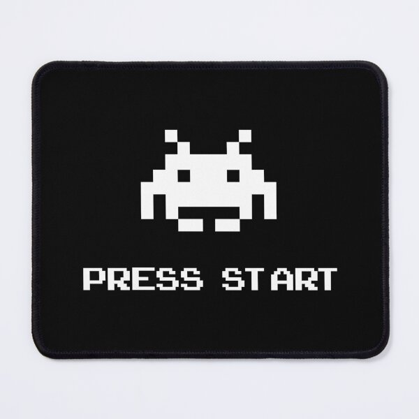 Item preview, Press Start - 8 bit designed and sold by Tania Guzmán.
