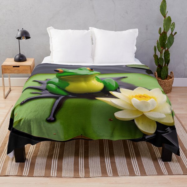 Item preview, Odd Frog om a Lily Pad designed and sold by PrimoGeometry.