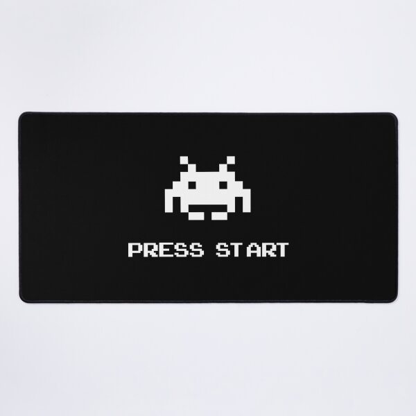 Item preview, Press Start - 8 bit designed and sold by Tania Guzmán.