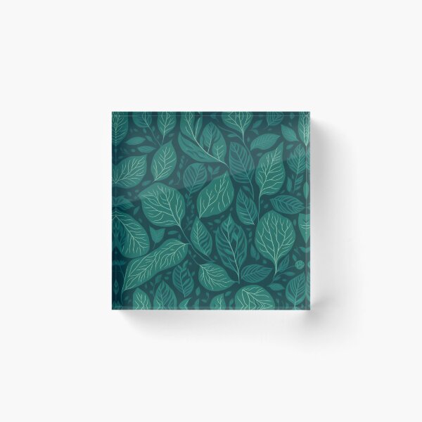 Item preview, Natural Leaves Pattern Design Print designed and sold by randomtdesigns.