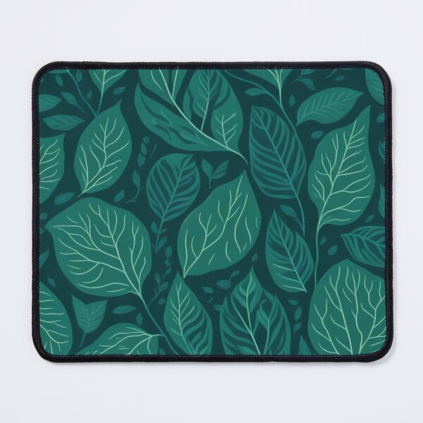 Item preview, Natural Leaves Pattern Design Print designed and sold by randomtdesigns.