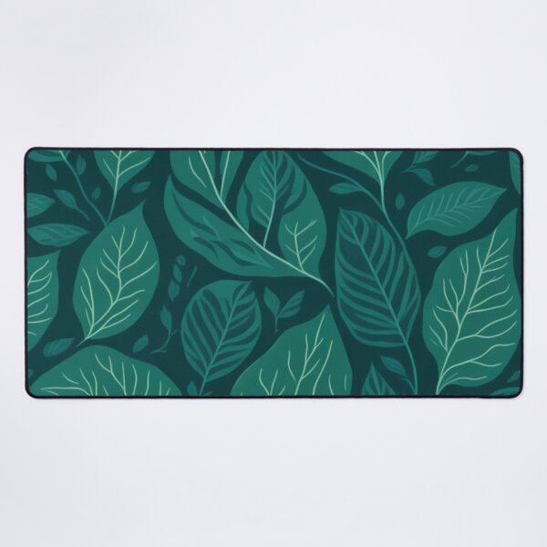 Item preview, Natural Leaves Pattern Design Print designed and sold by randomtdesigns.