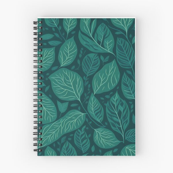 Item preview, Natural Leaves Pattern Design Print designed and sold by randomtdesigns.