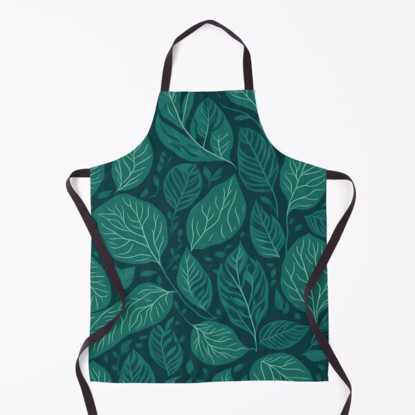 Item preview, Natural Leaves Pattern Design Print designed and sold by randomtdesigns.