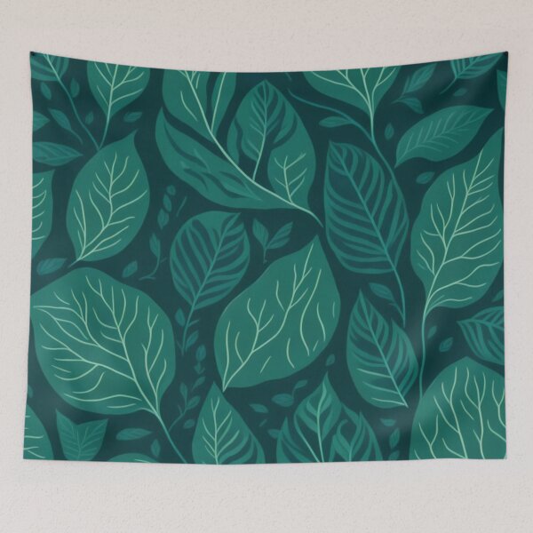 Item preview, Natural Leaves Pattern Design Print designed and sold by randomtdesigns.