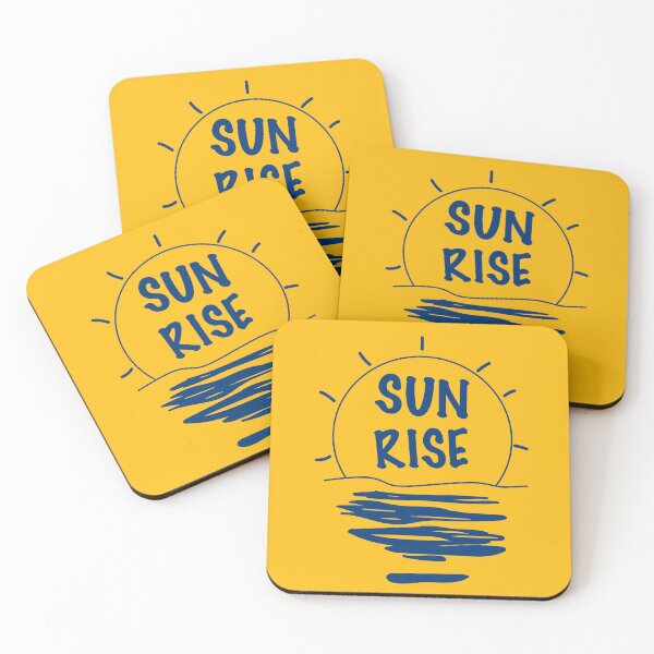 Item preview, SunRise (With Sea) designed and sold by Charcoalart.